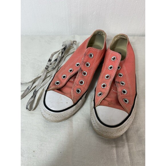 Converse Chuck Taylor All Star -Raspberry-Pink-Salmon; US Womens 6, Mens US 4 - Picture 1 of 8
